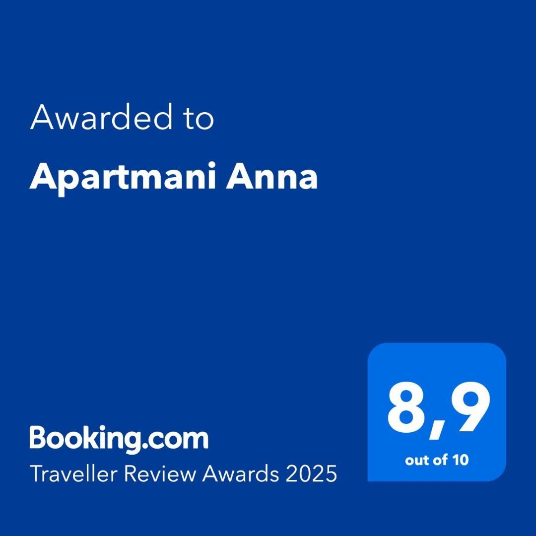 Apartmani Anna Vir Ngoại thất bức ảnh